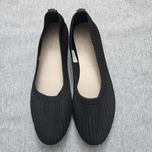 Danskin Women's Black Slip-On Shoes